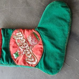 Coca cola stocking